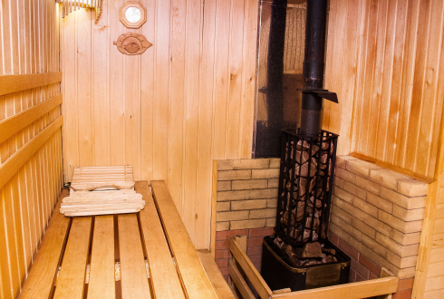 Русская баня 